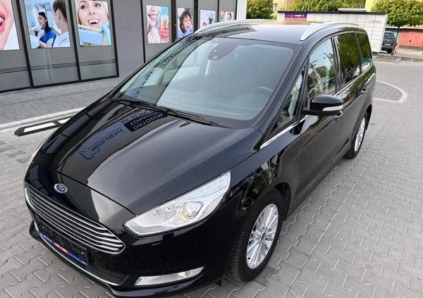 Ford Galaxy cena 79900 przebieg: 207000, rok produkcji 2019 z Zielonka małe 742